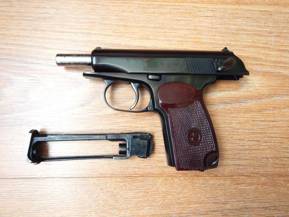 МР-654К из боевого. В тюнинге. С комплектом. Ковка. 32 серия. СССР. Зеркальный. Идеал.