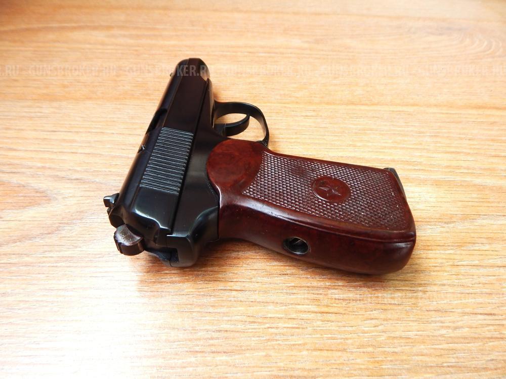 МР-654К из боевого. В тюнинге. С комплектом. Ковка. 32 серия. СССР. Зеркальный. В идеале.