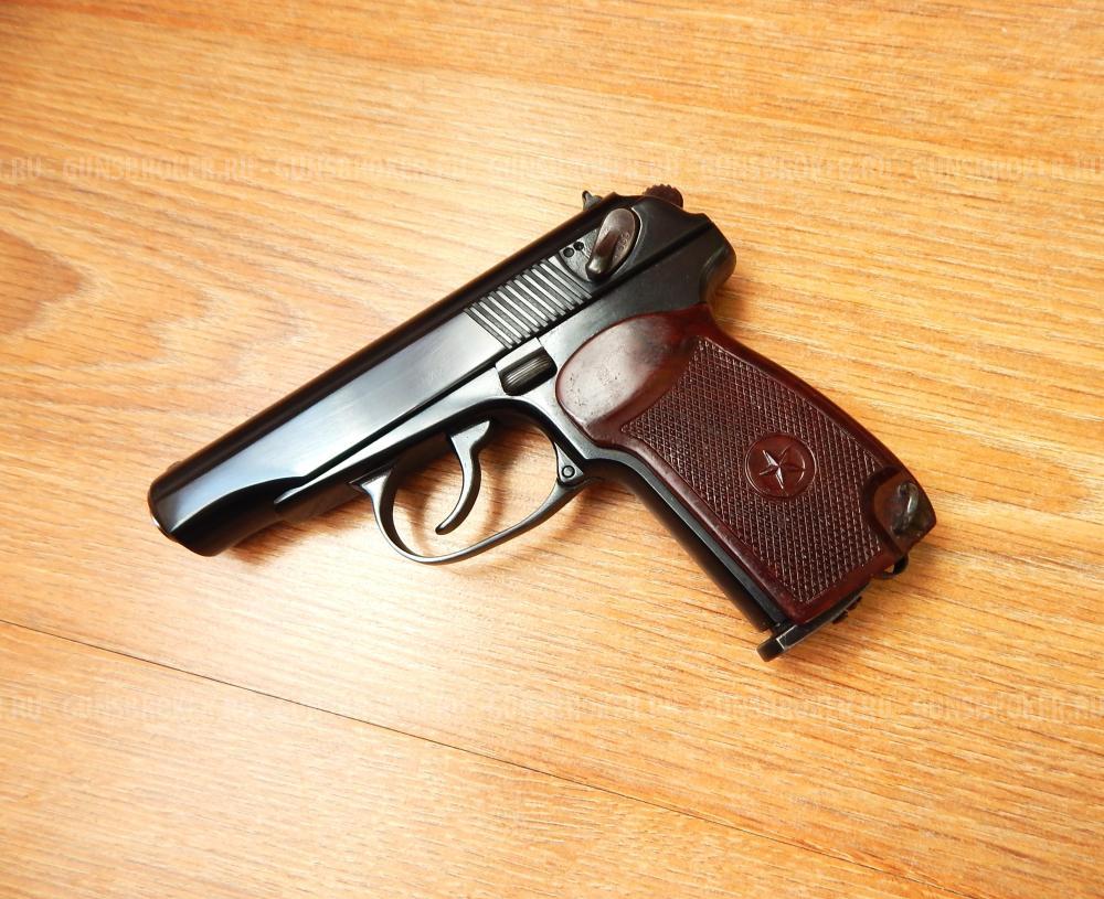 МР-654К из боевого. В тюнинге. С комплектом. Ковка. 32 серия. СССР. Зеркальный. В идеале.