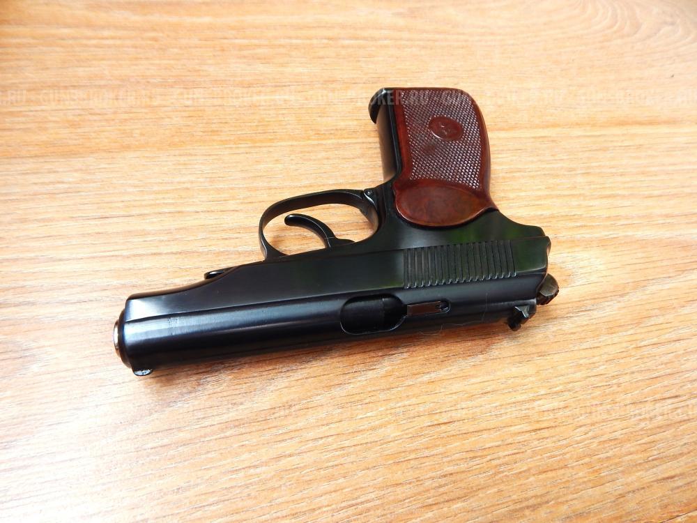 МР-654К из боевого. В тюнинге. С комплектом. Ковка. 32 серия. СССР. Зеркальный. В идеале.