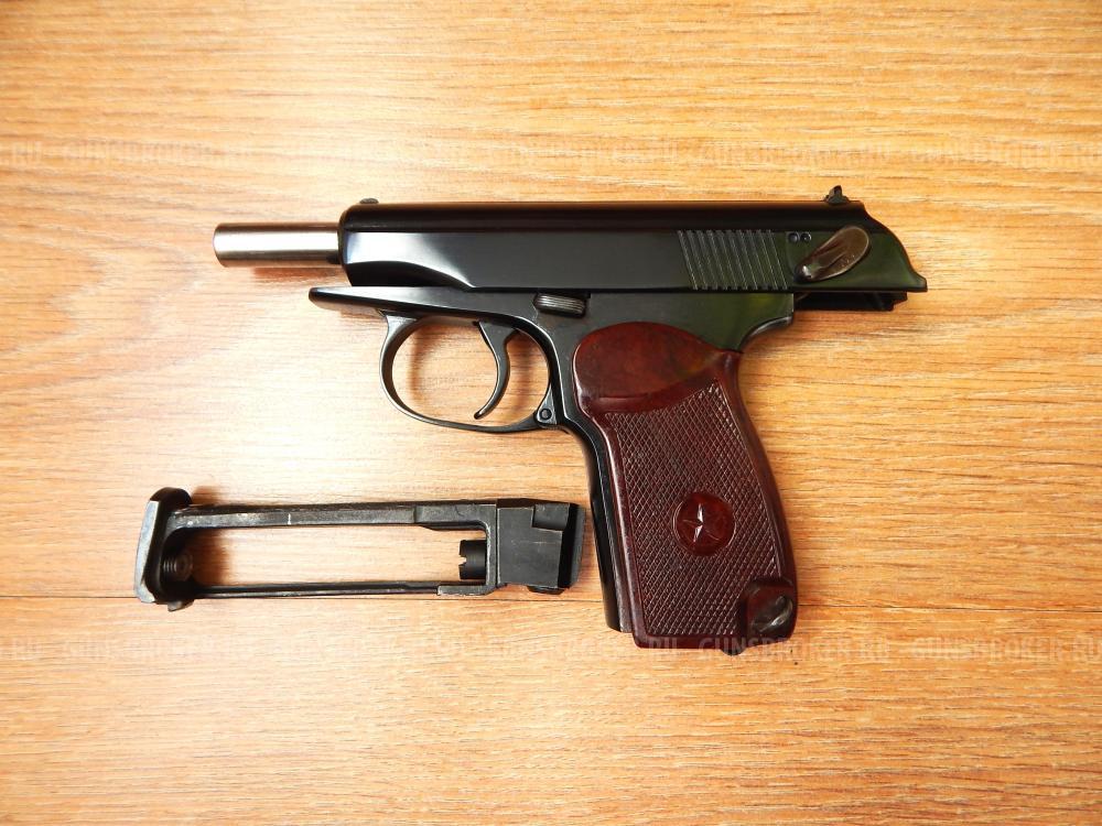 МР-654К из боевого. В тюнинге. С комплектом. Ковка. 32 серия. СССР. Зеркальный. В идеале.