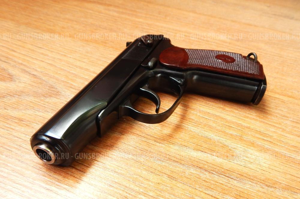 МР-654К из боевого. В тюнинге. С комплектом. Ковка. 32 серия. СССР. Зеркальный. В идеале.