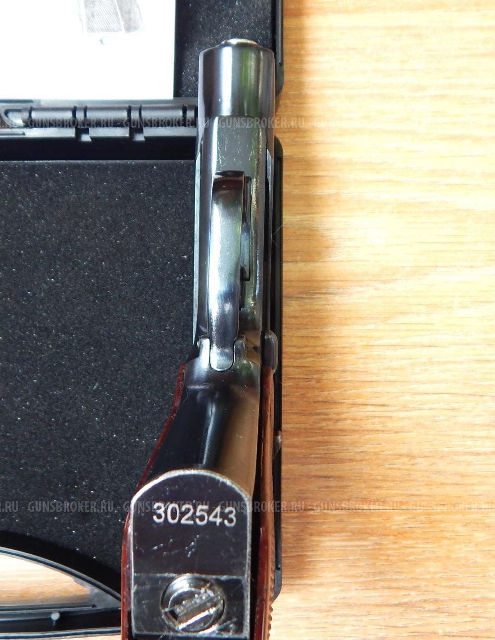 МР-654К из боевого. В тюнинге. С комплектом. Ковка. 32 серия. СССР. Зеркальный. В идеале.