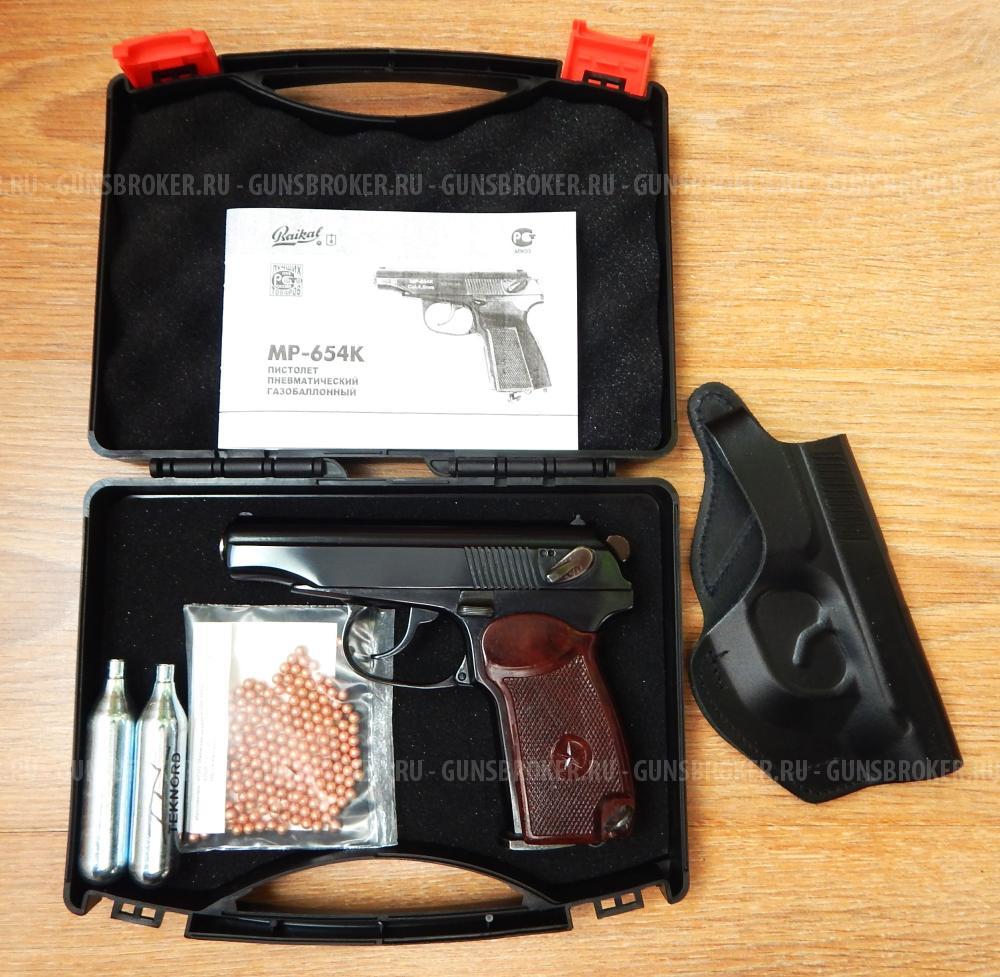 МР-654К из боевого. В тюнинге. С комплектом. Ковка. 32 серия. СССР. Зеркальный. В идеале.