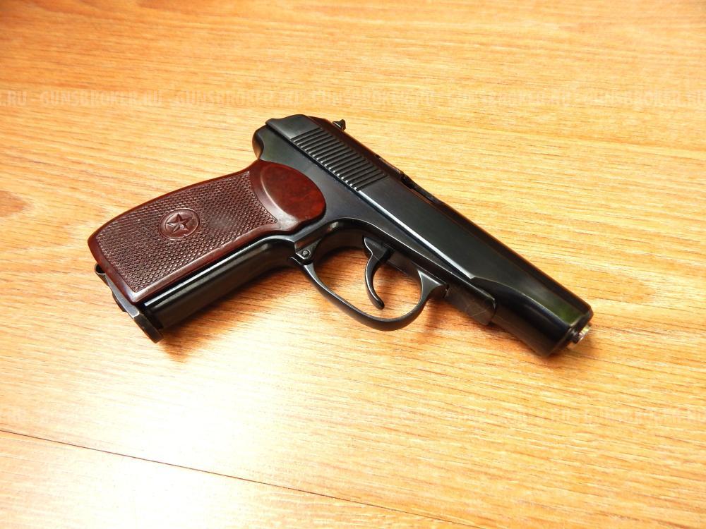 МР-654К из боевого. В тюнинге. С комплектом. Ковка. 32 серия. СССР. Зеркальный. В идеале.