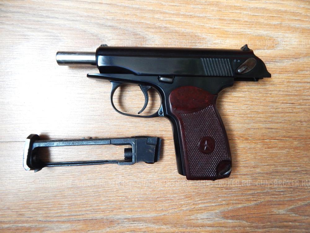 МР-654К из боевого. В тюнинге. С комплектом. Ковка. 32 серия. СССР. Зеркальный. В идеале.У