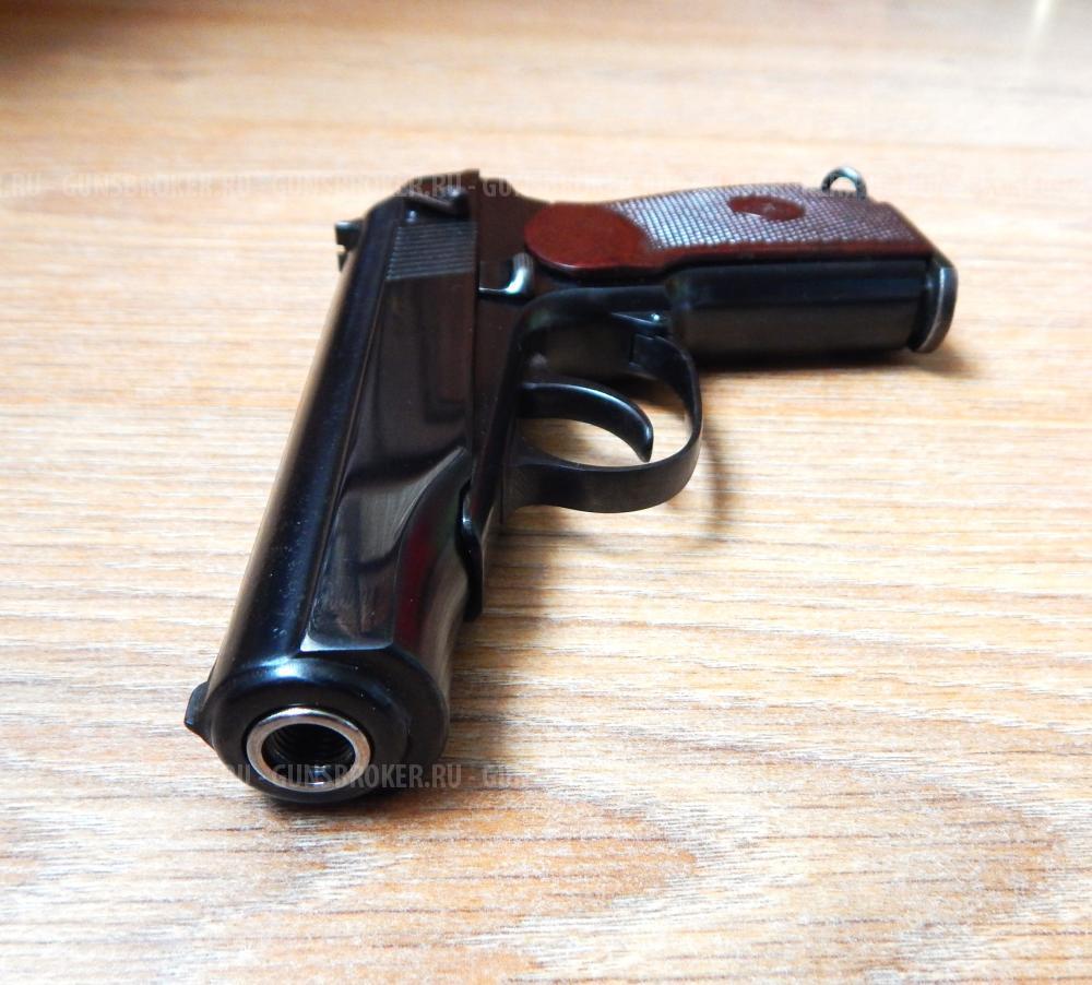 МР-654К из боевого. В тюнинге. С комплектом. Ковка. 32 серия. СССР. Зеркальный. В идеале.У