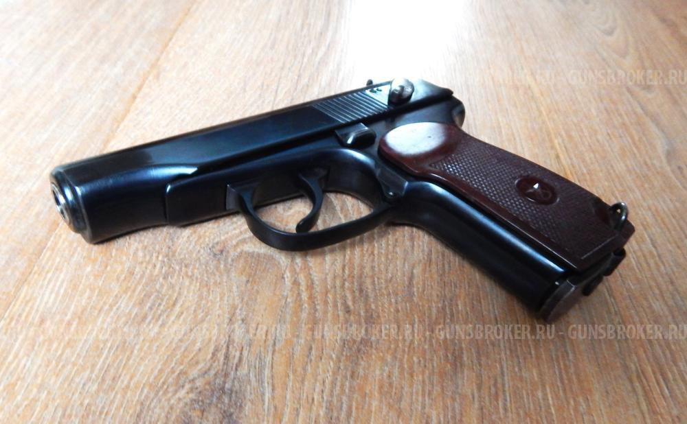 МР-654К из боевого. В тюнинге. С комплектом. Ковка. 32 серия. СССР. Зеркальный. В идеале.У