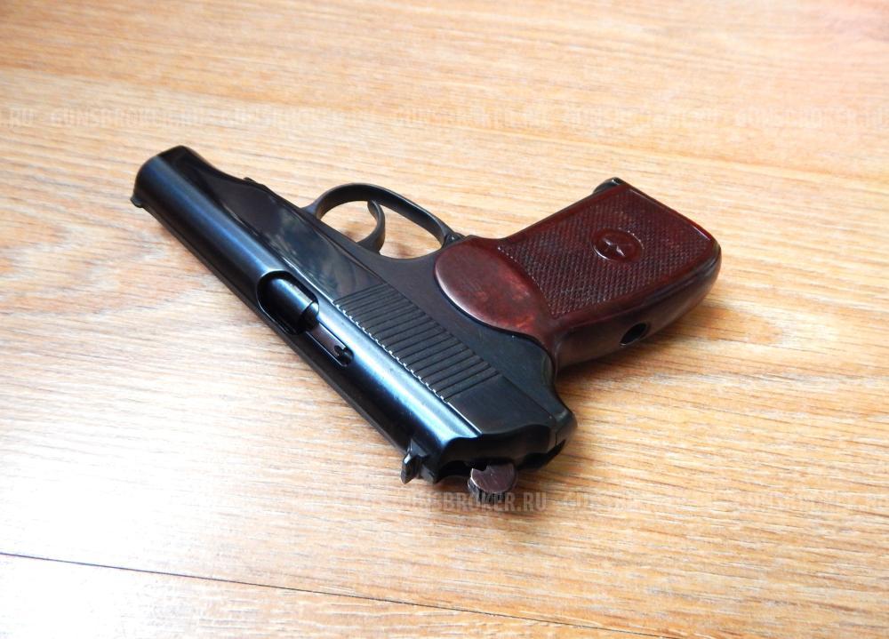 МР-654К из боевого. В тюнинге. С комплектом. Ковка. 32 серия. СССР. Зеркальный. В идеале.У