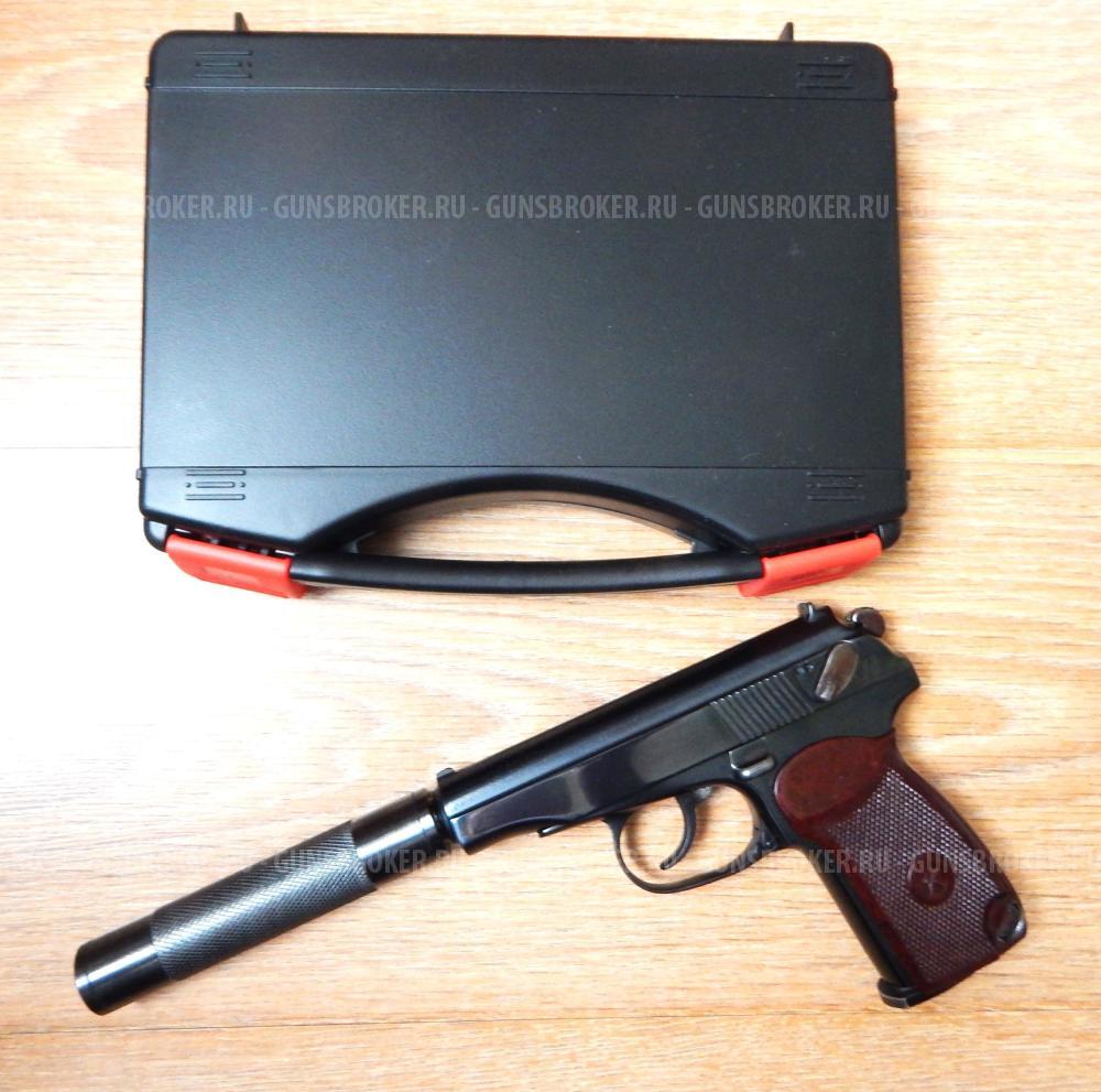 МР-654К из боевого. В тюнинге. С комплектом. Ковка. 32 серия. СССР. Зеркальный. В идеале.У