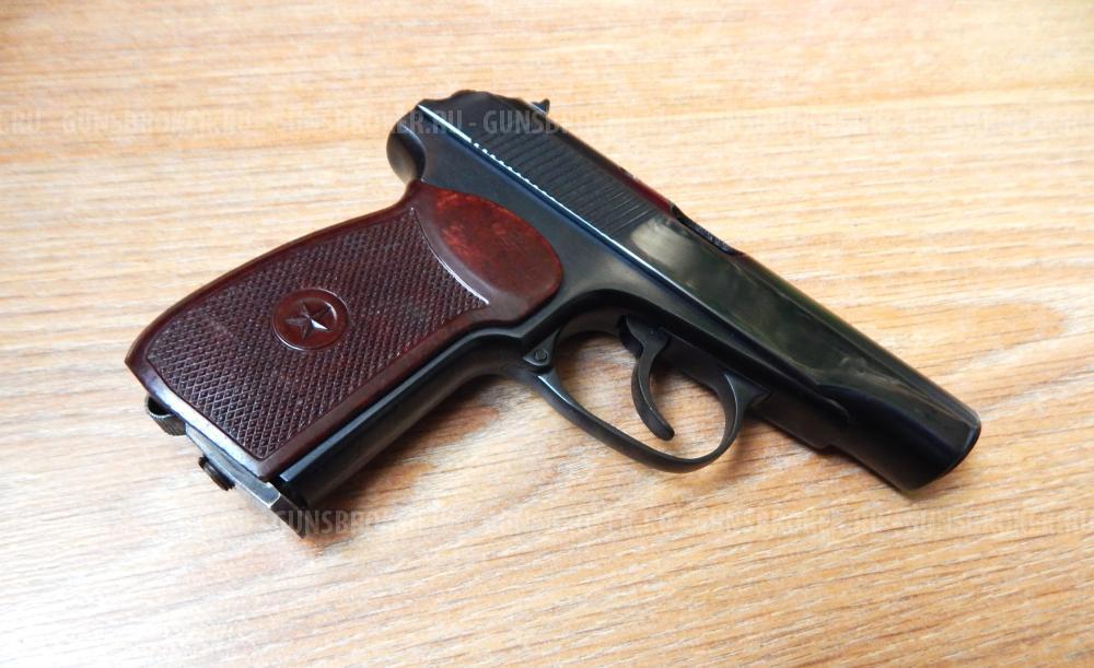 МР-654К из боевого. В тюнинге. С комплектом. Ковка. 32 серия. СССР. Зеркальный. В идеале.У