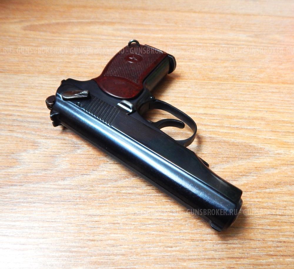 МР-654К из боевого. В тюнинге. С комплектом. Ковка. 32 серия. СССР. Зеркальный. В идеале.У