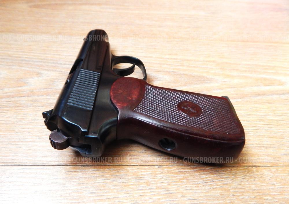 МР-654К из боевого. В тюнинге. С комплектом. Ковка. 32 серия. СССР. Зеркальный. В идеале.У