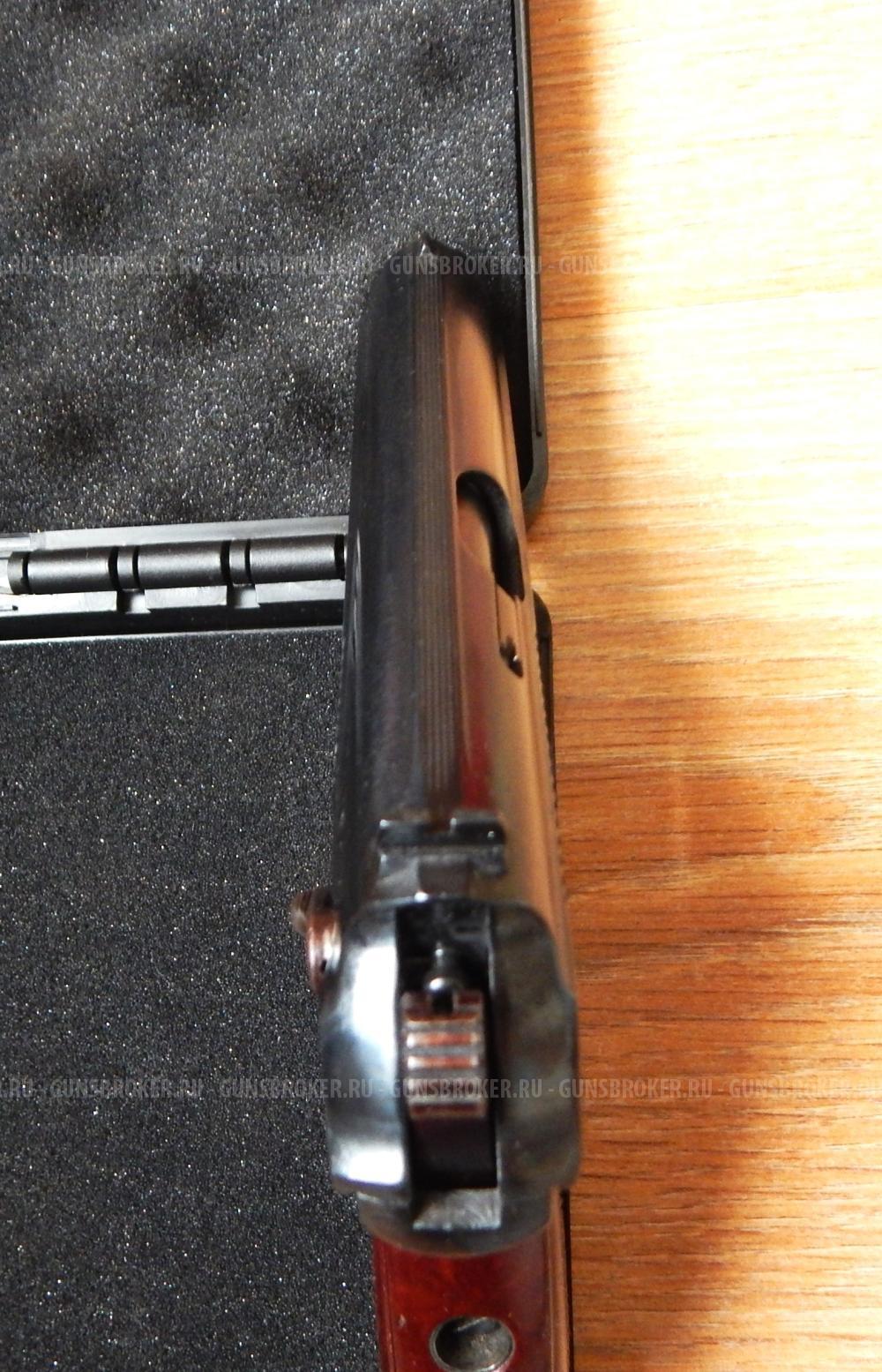 МР-654К из боевого. В тюнинге. С комплектом. Ковка. 32 серия. СССР. Зеркальный. В идеале.У