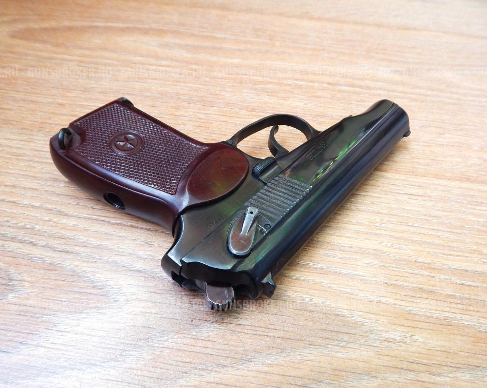 МР-654К из боевого. В тюнинге. С комплектом. Ковка. 32 серия. СССР. Зеркальный.