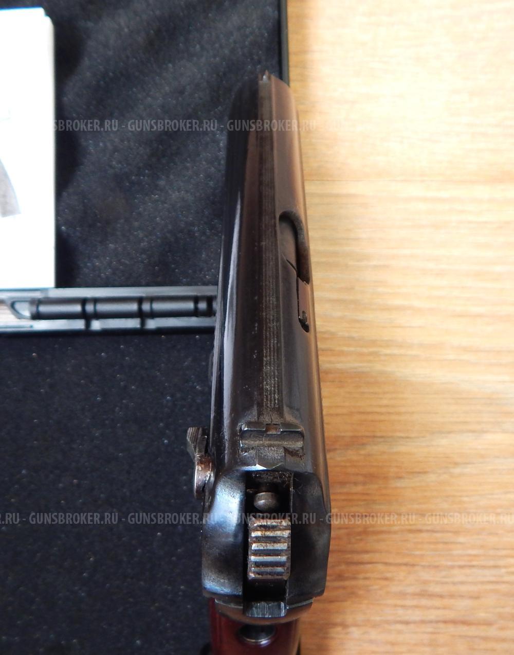 МР-654К из боевого. В тюнинге. С комплектом. Ковка. 32 серия. СССР. Зеркальный.