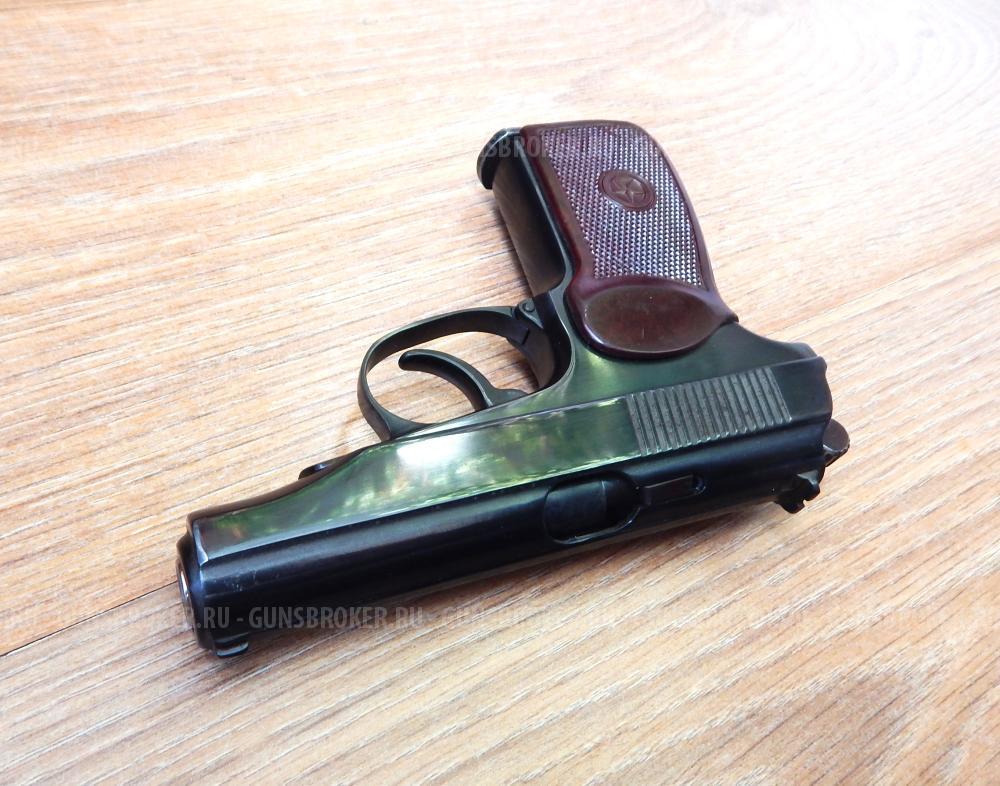 МР-654К из боевого. В тюнинге. С комплектом. Ковка. 32 серия. СССР. Зеркальный.