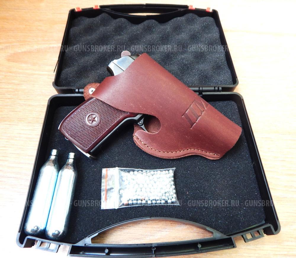 МР-654К из боевого. В тюнинге. С комплектом. Ковка. 32 серия. СССР. Зеркальный.