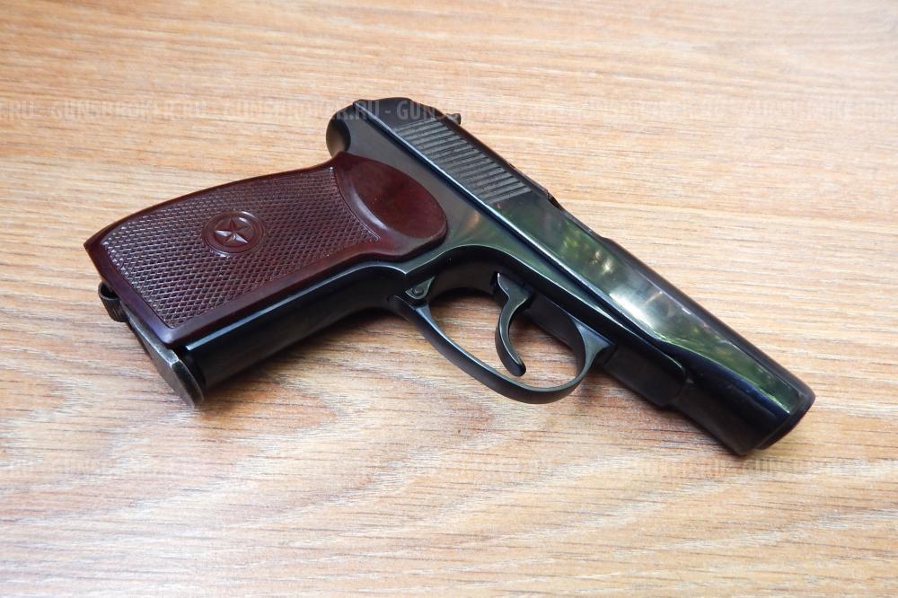 МР-654К из боевого. В тюнинге. С комплектом. Ковка. 32 серия. СССР. Зеркальный.