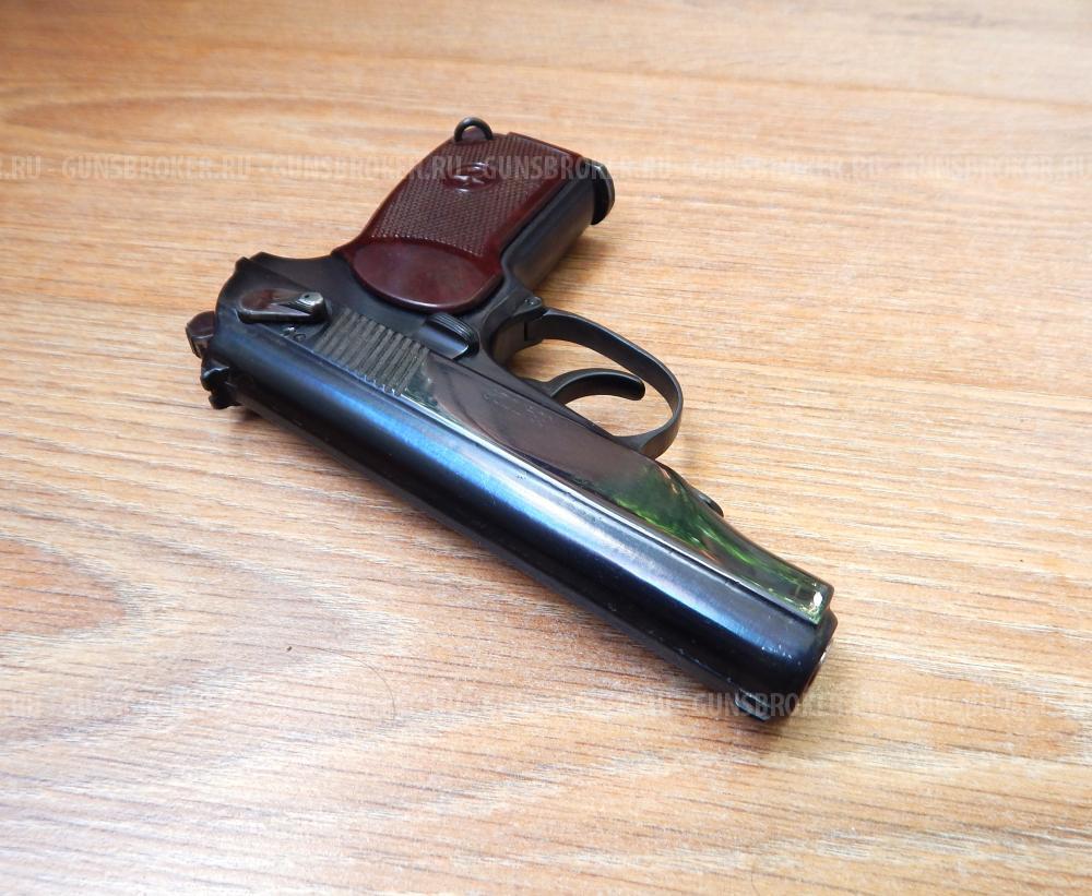 МР-654К из боевого. В тюнинге. С комплектом. Ковка. 32 серия. СССР. Зеркальный.