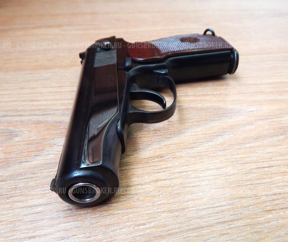 МР-654К из боевого. В тюнинге. С комплектом. Ковка. 32 серия. СССР. Зеркальный.