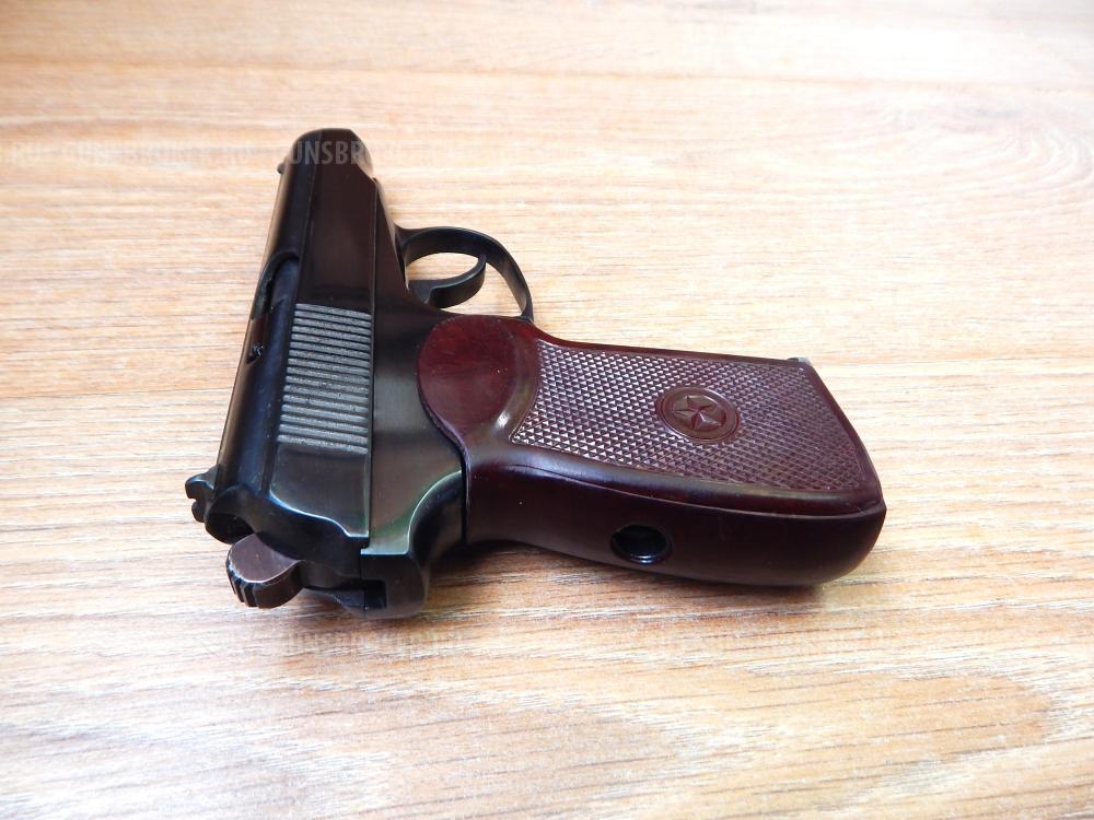 МР-654К из боевого. В тюнинге. С комплектом. Ковка. 32 серия. СССР. Зеркальный.