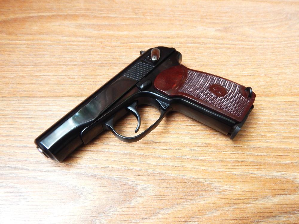 МР-654К из боевого. В тюнинге. С комплектом. Ковка. 32 серия. СССР. Зеркало.