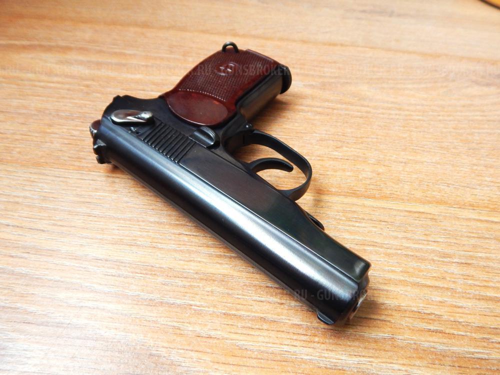 МР-654К из боевого. В тюнинге. С комплектом. Ковка. 32 серия. СССР. Зеркало.