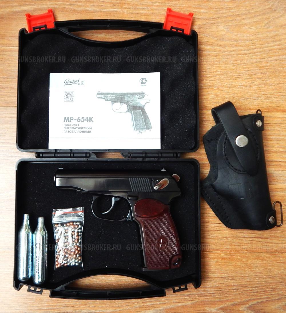 МР-654К из боевого. В тюнинге. С комплектом. Ковка. 32 серия. СССР. Зеркало.