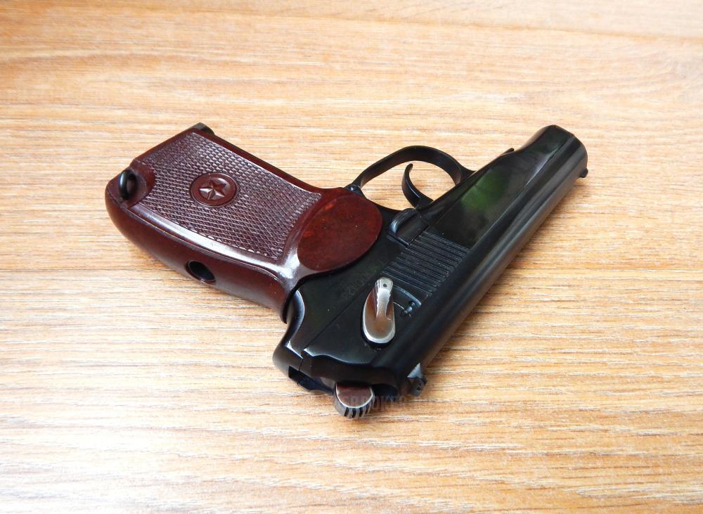 МР-654К из боевого. В тюнинге. С комплектом. Ковка. 32 серия. СССР. Зеркало.