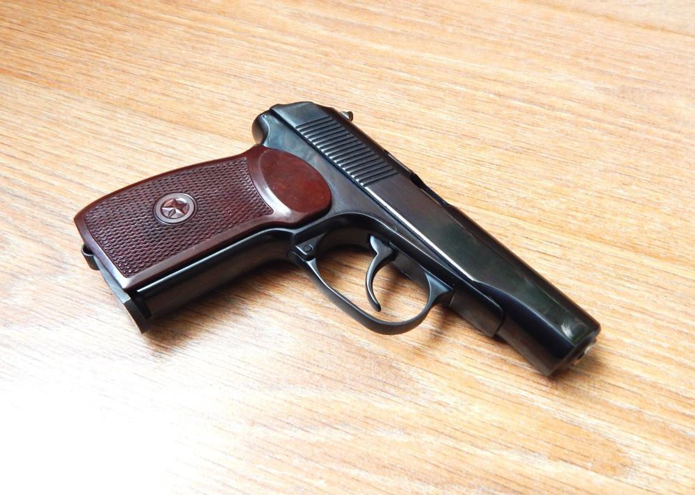 МР-654К из боевого. В тюнинге. С комплектом. Ковка. 32 серия. СССР. Зеркало.