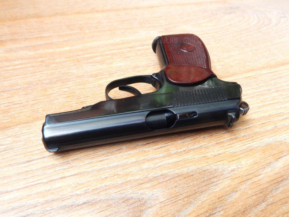 МР-654К из боевого. В тюнинге. С комплектом. Ковка. 32 серия. СССР. Зеркало.