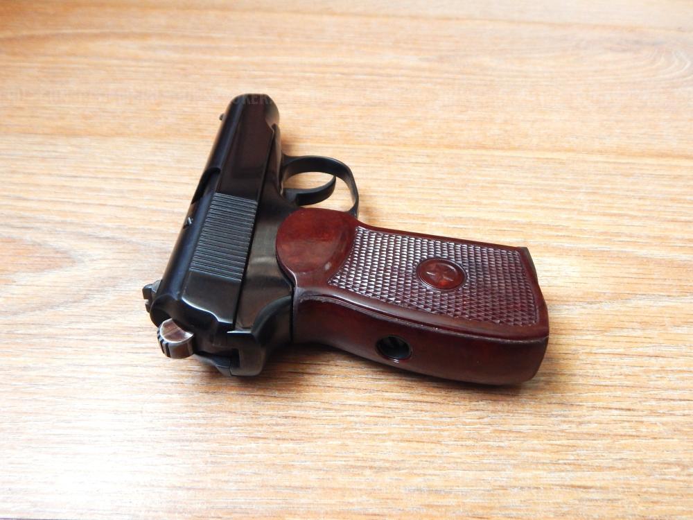 МР-654К из боевого. В тюнинге. С комплектом. Ковка. 32 серия. СССР. Зеркало.