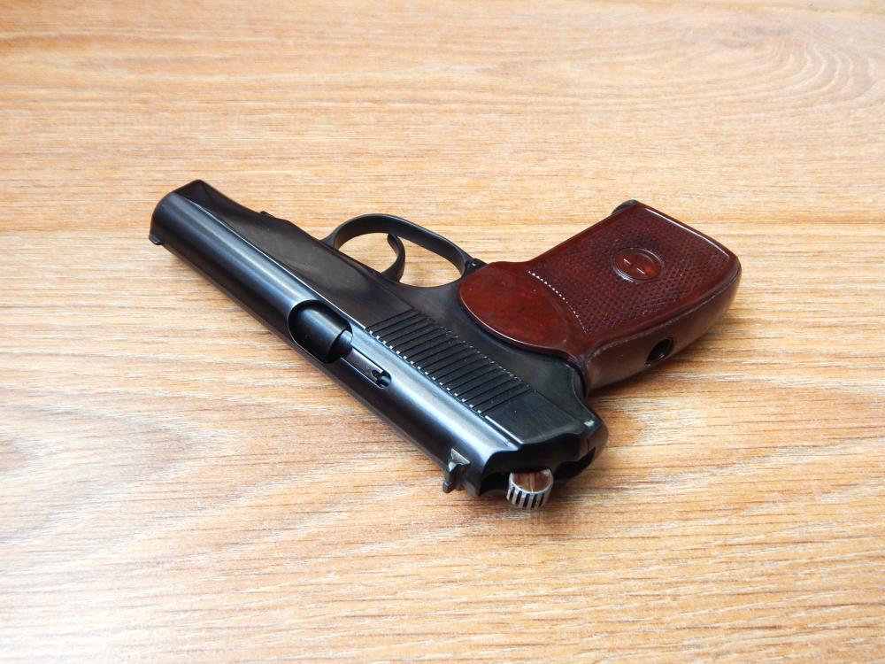 МР-654К из боевого. В тюнинге. С комплектом. Ковка. 32 серия. СССР. Зеркало.