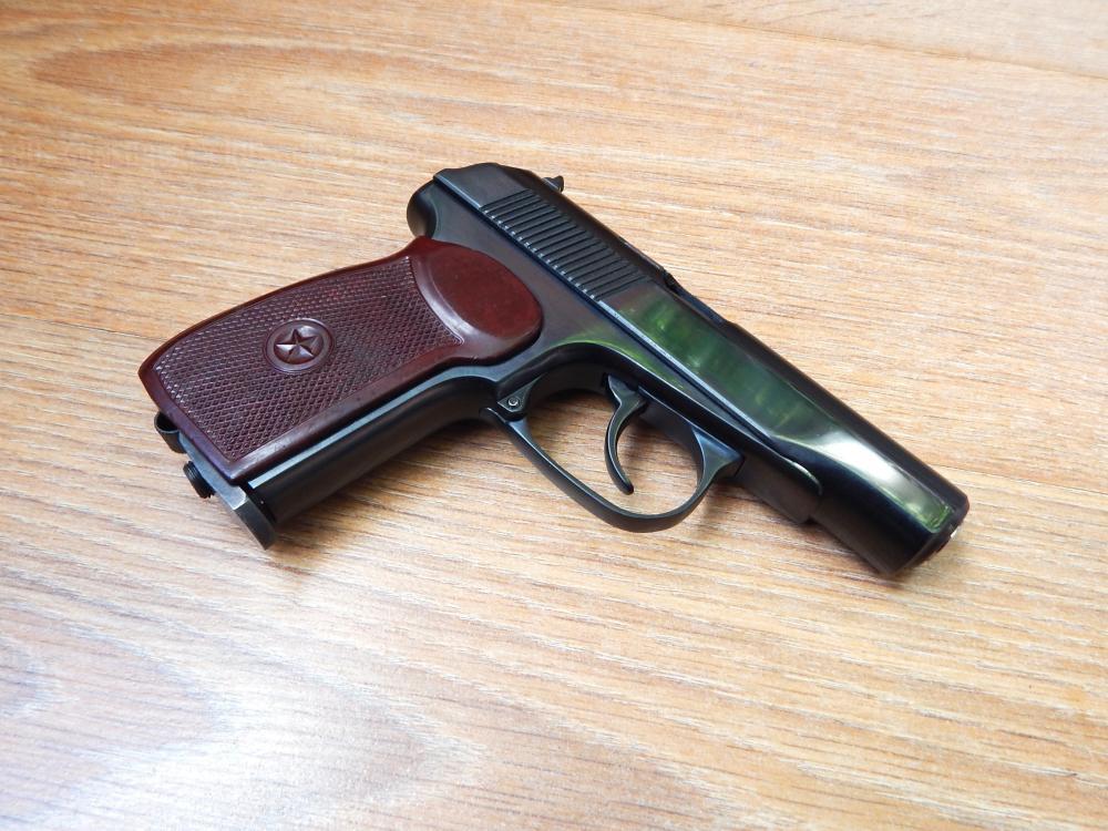 МР-654К из боевого. В тюнинге. С комплектом. Ковка. 32 серия. СССР. Зеркало. В идеале.