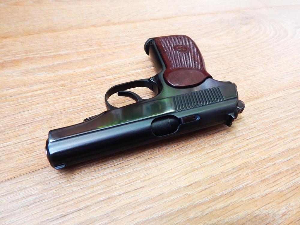 МР-654К из боевого. В тюнинге. С комплектом. Ковка. 32 серия. СССР. Зеркало. В идеале.