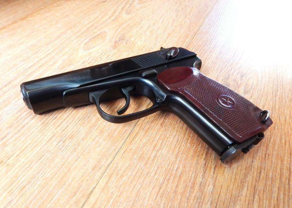 МР-654К из боевого. В тюнинге. С комплектом. Ковка. 32 серия. СССР. Зеркало. В идеале.