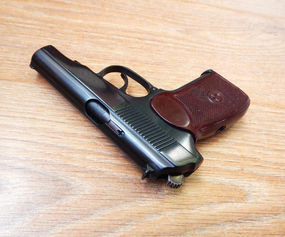 МР-654К из боевого. В тюнинге. С комплектом. Ковка. 32 серия. СССР. Зеркало. В идеале.