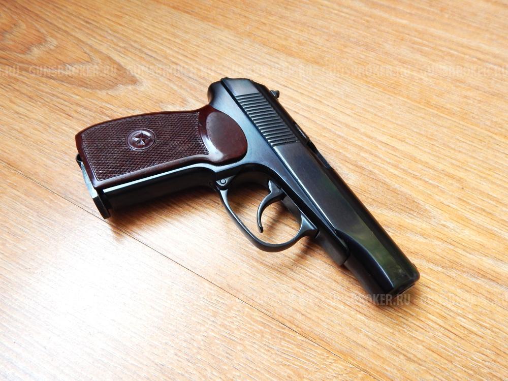 МР-654К из боевого. В тюнинге. С комплектом. Ковка. В идеале. 32 серия. С кобурой. СССР.