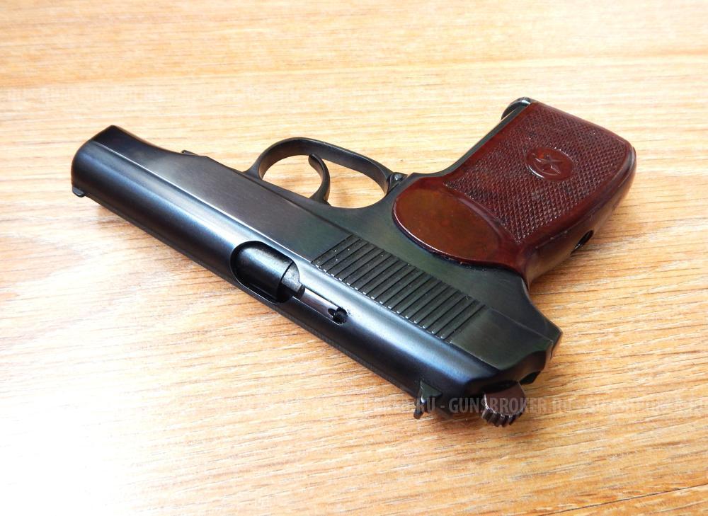 МР-654К из боевого. В тюнинге. С комплектом. Ковка. В идеале. 32 серия. С кобурой. СССР.