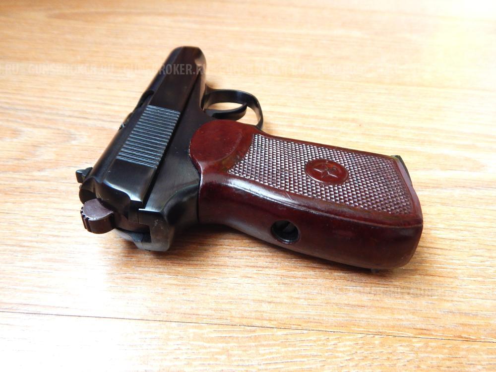 МР-654К из боевого. В тюнинге. С комплектом. Ковка. В идеале. 32 серия. С кобурой. СССР.