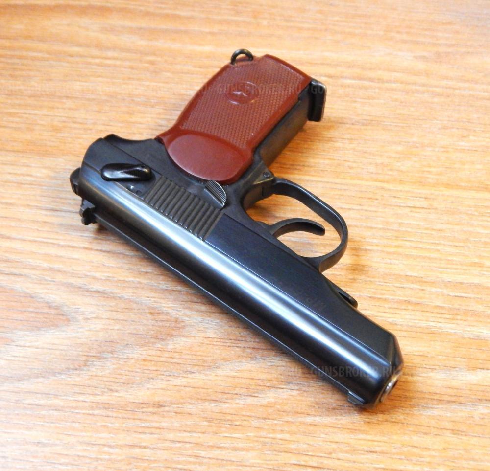 МР-654К в тюнинге. С комплектом. Красивый! 20 серия. 2004 год. Редкий затвор, горбатый