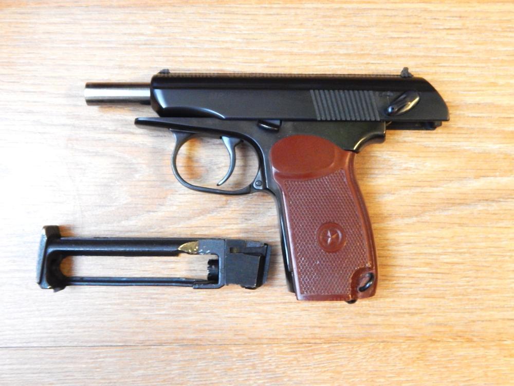 МР-654К в тюнинге. С комплектом. Красивый! 20 серия. 2004 год. Редкий затвор, горбатый