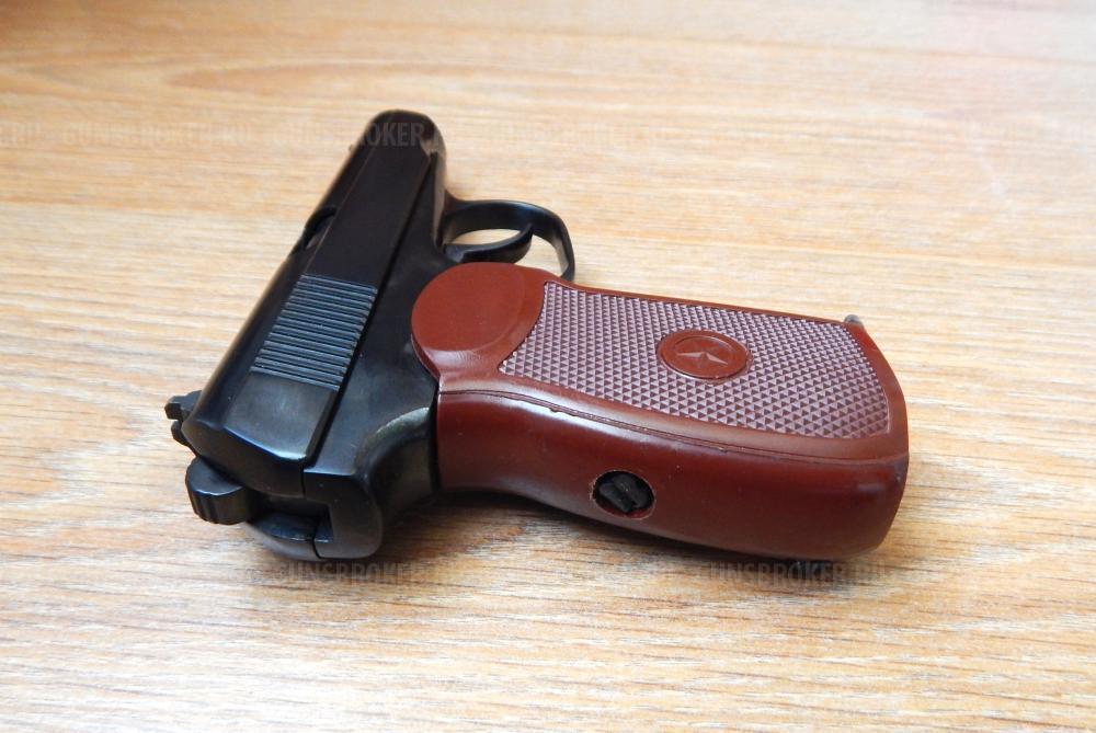 МР-654К в тюнинге. С комплектом. Красивый! 20 серия. 2004 год. Редкий затвор, горбатый