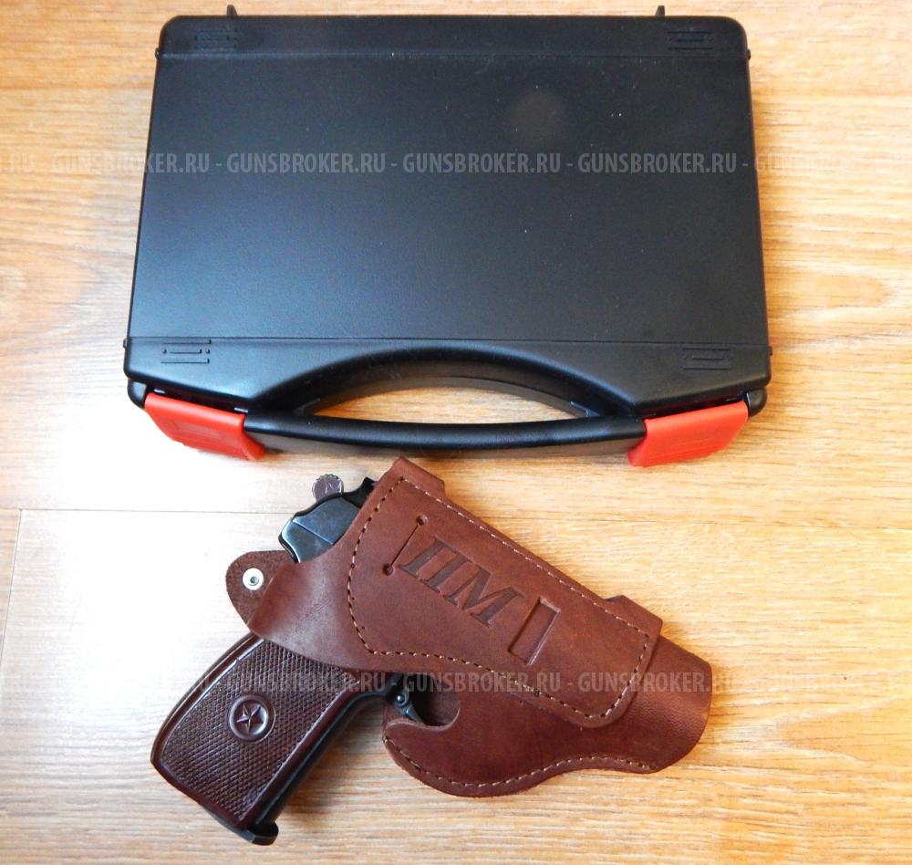 МР-654К из боевого. В тюнинге. С комплектом. Ковка. В идеале. 32 серия. СССР. С кобурой.