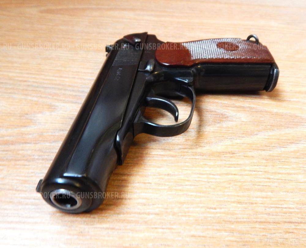 МР-654К из боевого. В тюнинге. С комплектом. Ковка. В идеале. 32 серия. СССР. С кобурой.