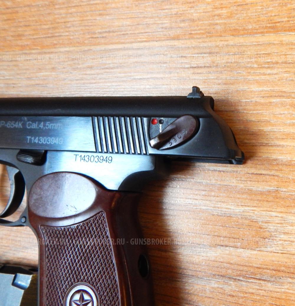 МР-654К из боевого. В тюнинге. С комплектом. Ковка. В идеале. 32 серия. СССР.