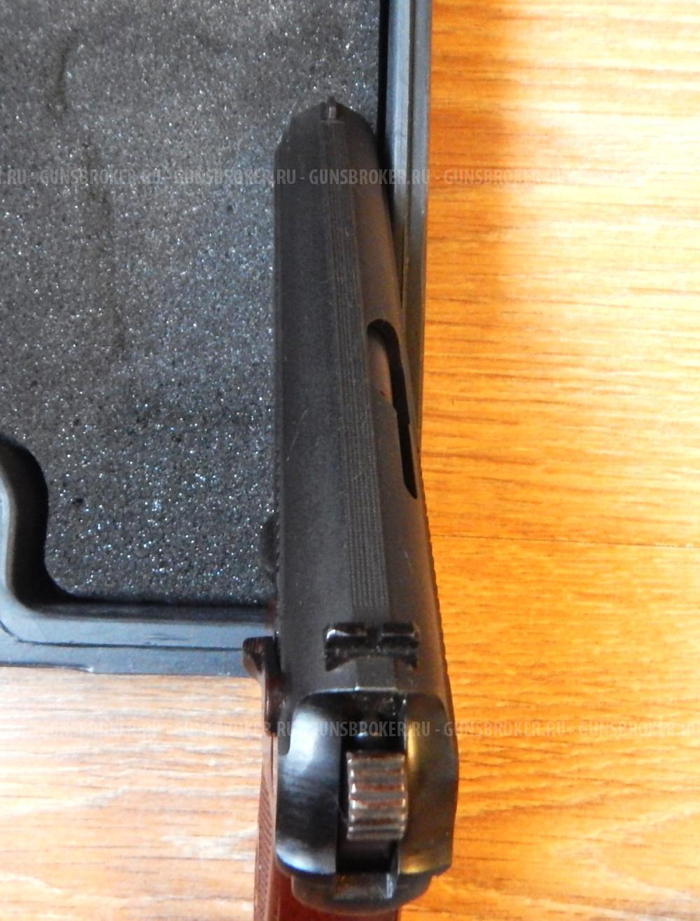 МР-654К из боевого. В тюнинге. С комплектом. Ковка. В идеале. 32 серия. СССР.