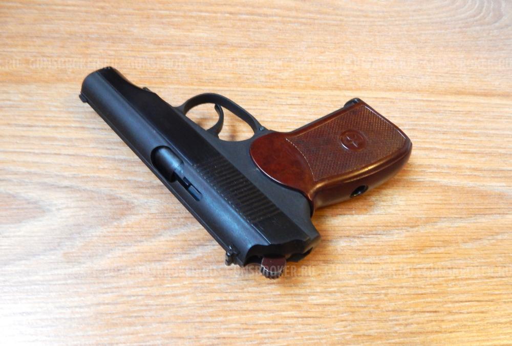 МР-654К из боевого. В тюнинге. С комплектом. Ковка. В идеале. 32 серия. СССР.