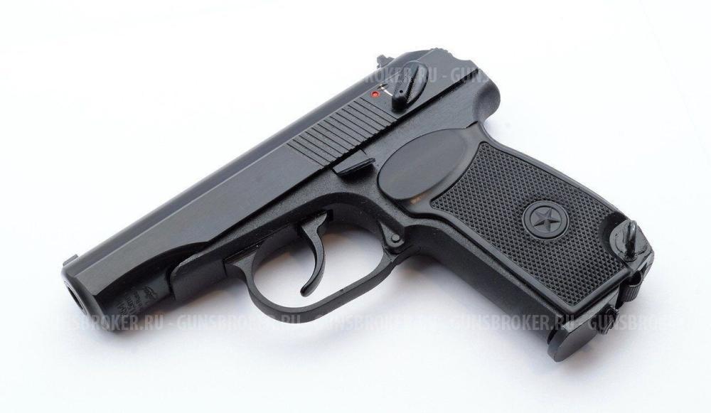 МР-654К к.4,5  НОВЫЙ пневматический пистолет